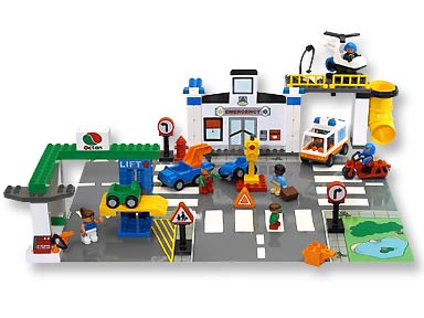 LEGO® Traffic Town (Explore) 3619