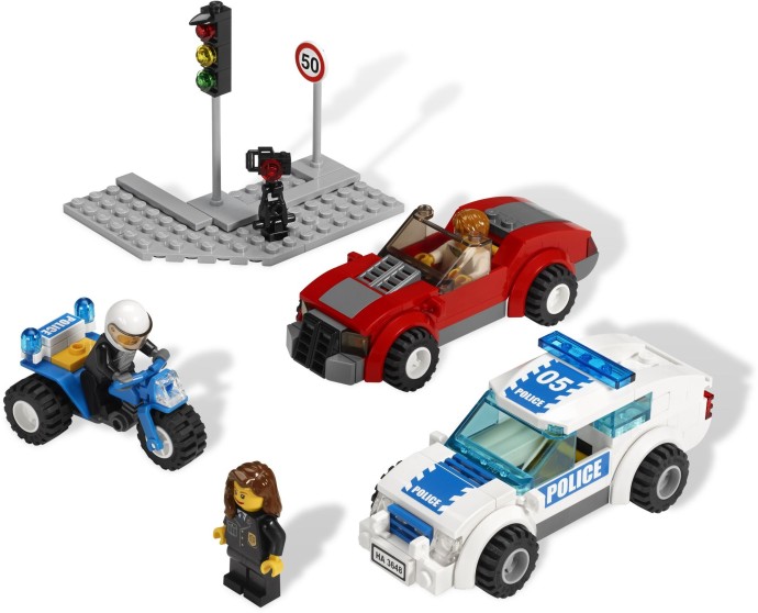 LEGO® Police Chase 3648