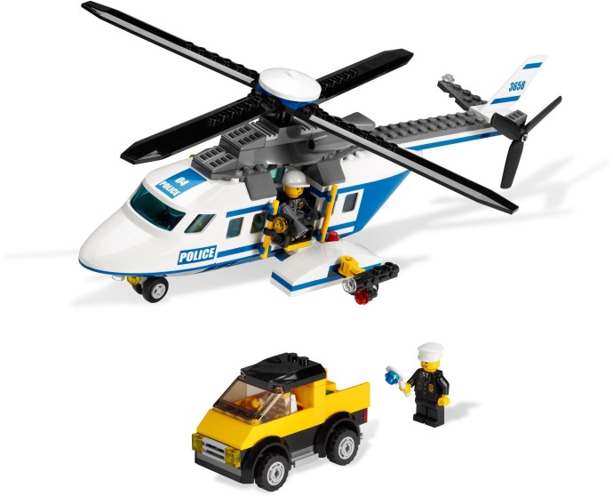 LEGO® Police Helicopter 3658