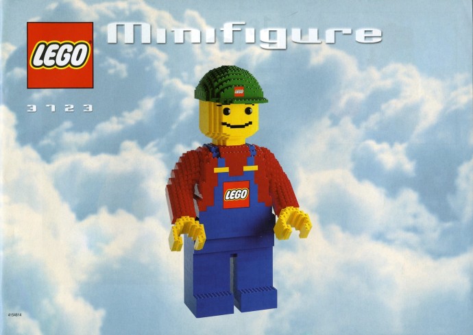 LEGO® Lego Minifigure 3723