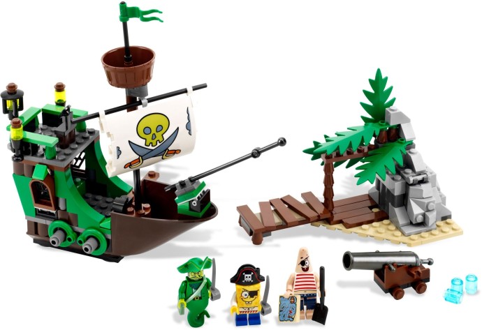 LEGO® The Flying Dutchman 3817