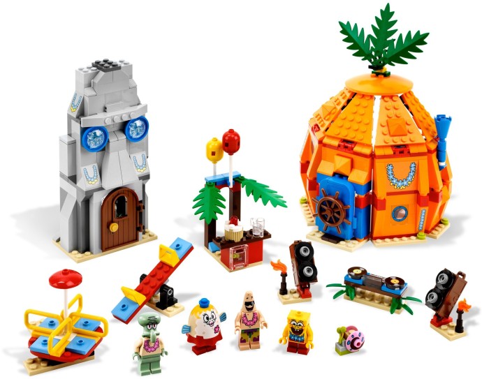 LEGO® Bikini Bottom Undersea Party 3818