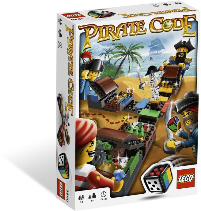 LEGO® Pirate Code 3840