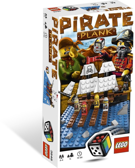 LEGO® Pirate Plank 3848