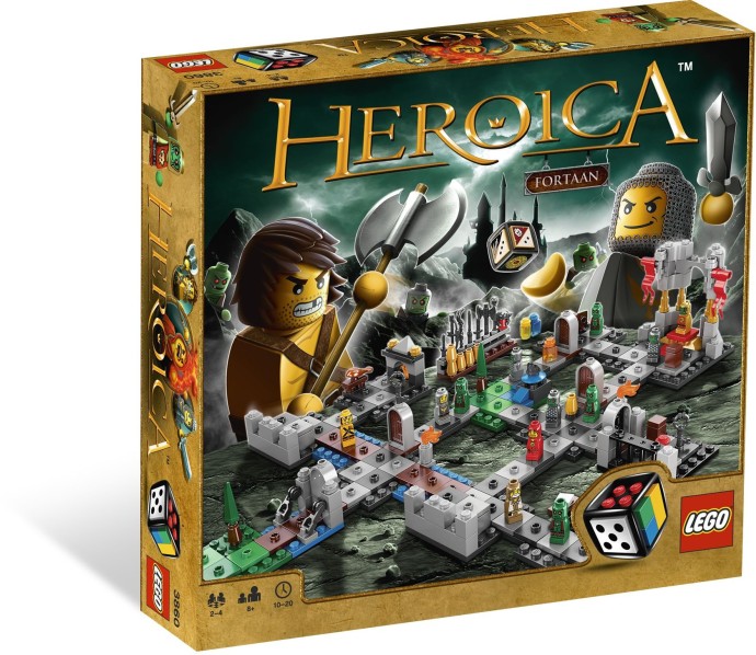 LEGO® Castle Fortaan 3860