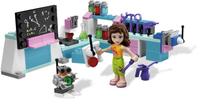 LEGO® Olivia's Invention Workshop 3933