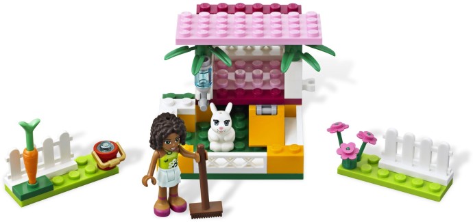 LEGO® Andrea's Bunny House 3938