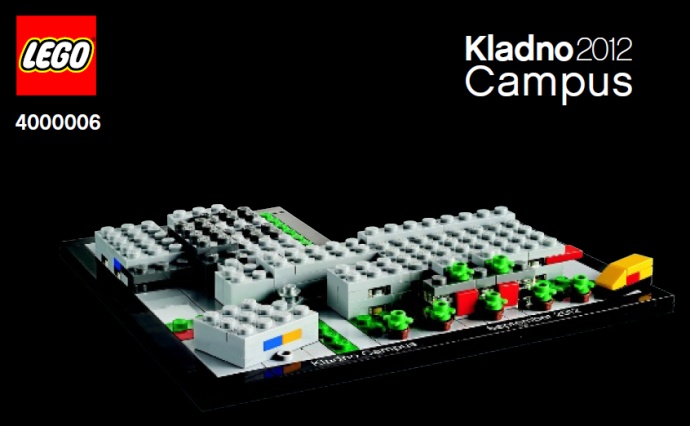 LEGO® Kladno Campus (2012 Version) 4000006