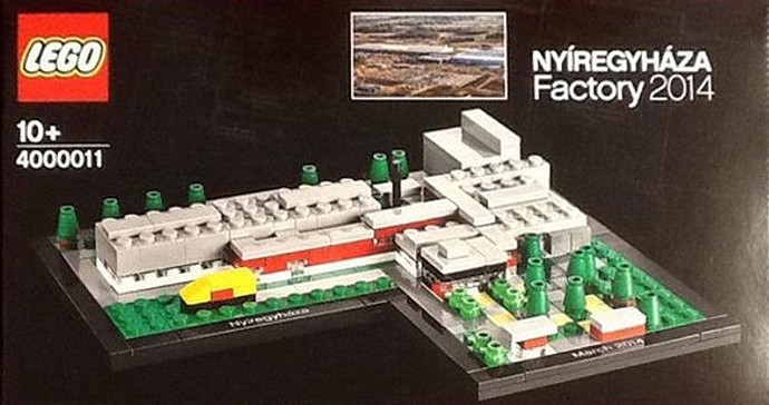 LEGO® Nyíregyháza Factory 4000011