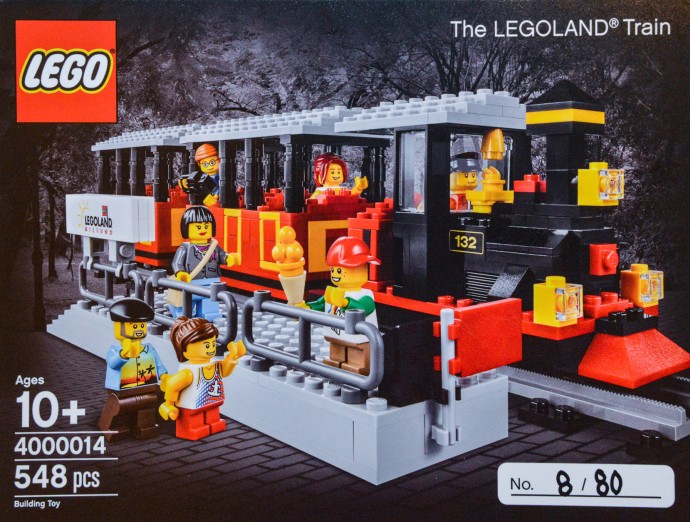 LEGO® The LEGOLAND Train (LEGO Inside Tour Version) 4000014