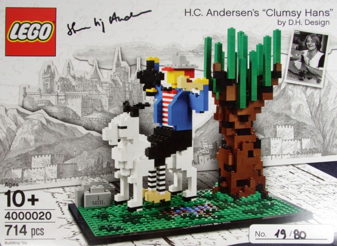 LEGO® H.C. Andersen's "Clumsy Hans" by D.H. Design (LEGO Inside Tour Version) 4000020