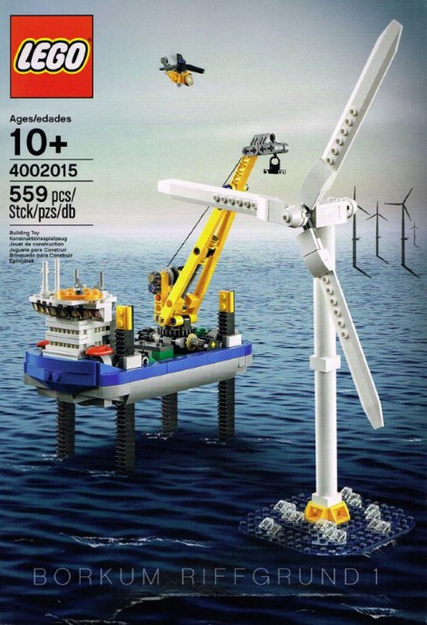 LEGO® Borkum Riffgrund 1 4002015