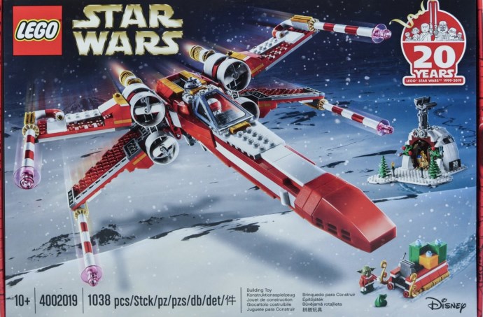 LEGO® Yuletide Squadron Xmas-Wing Starfighter 4002019