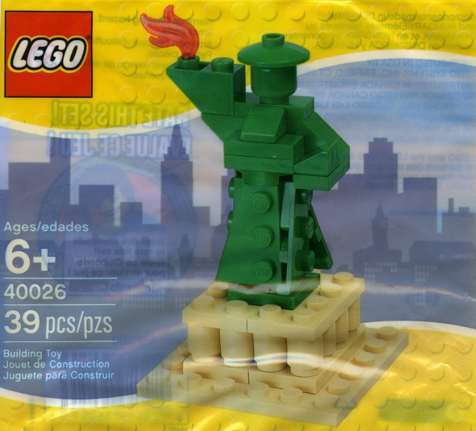 LEGO® Statue of Liberty 40026
