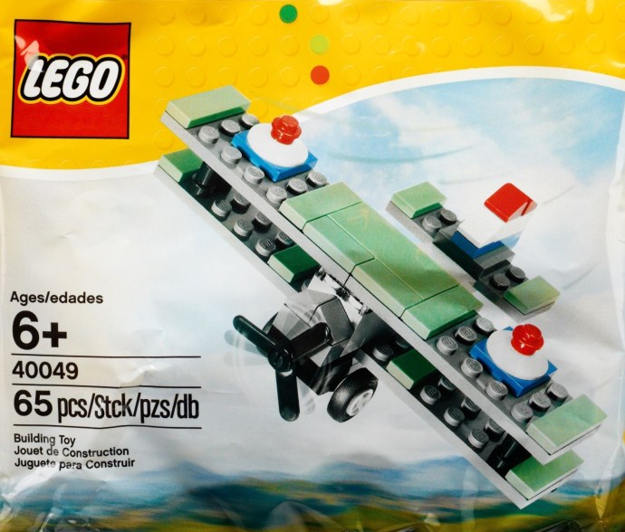 LEGO® Mini Sopwith Camel 40049