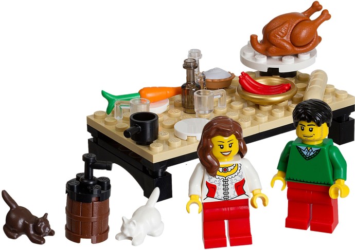 LEGO® Thanksgiving Feast 40056