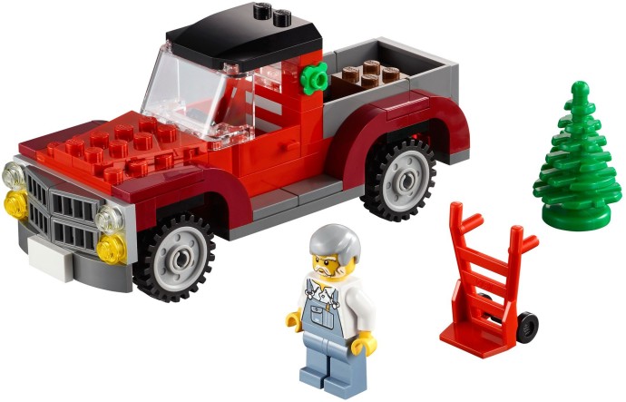 LEGO® Christmas Tree Truck 40083