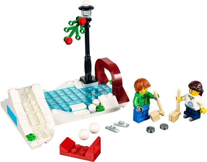 LEGO® Winter Skating Scene 40107