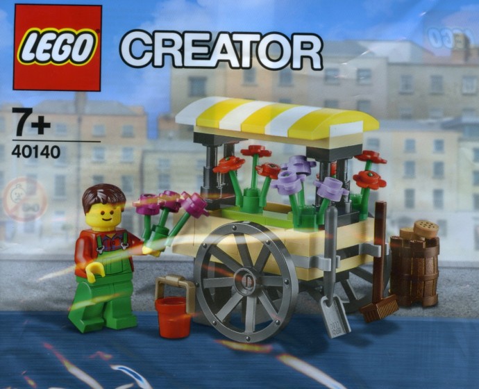 LEGO® Flower Cart 40140