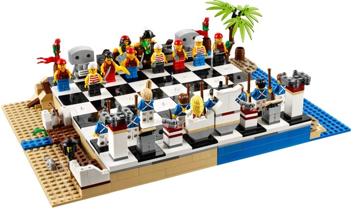 LEGO® Pirates Chess Set 40158