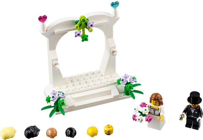 LEGO® Minifigure Wedding Favor Set 40165