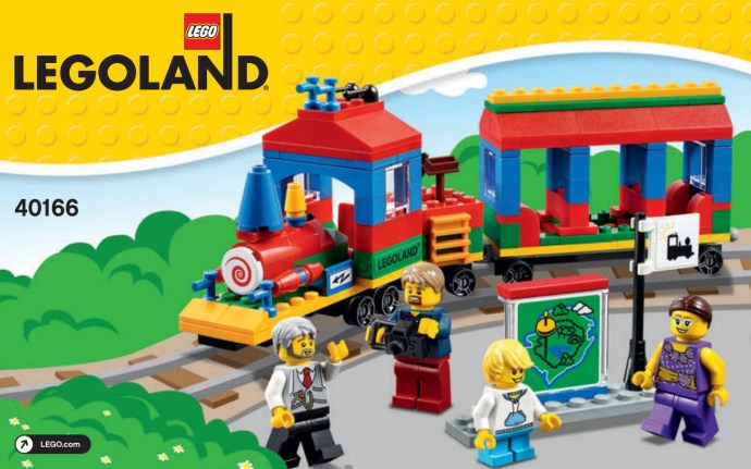 LEGOLAND Train 40166