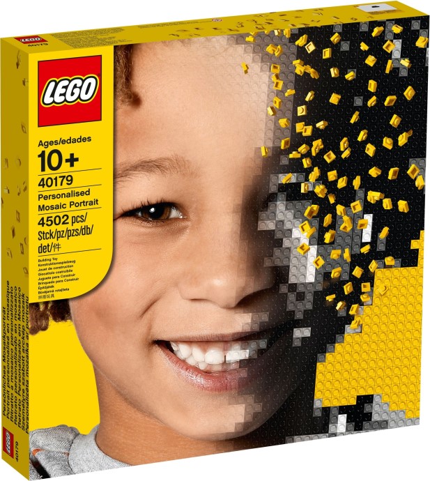 LEGO® Personalised Mosaic Portrait 40179