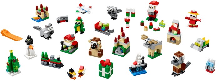 LEGO® 24-in-1 Holiday Countdown 40222