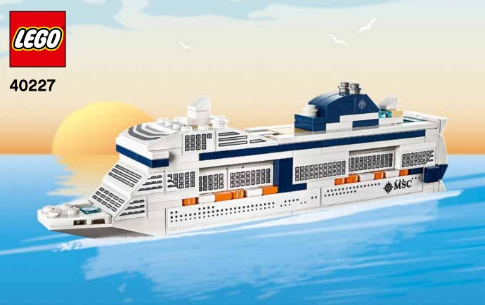 LEGO® MSC Meraviglia 40227