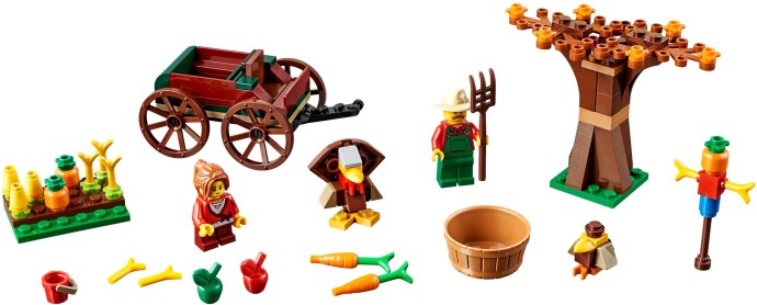 LEGO® Thanksgiving Harvest 40261