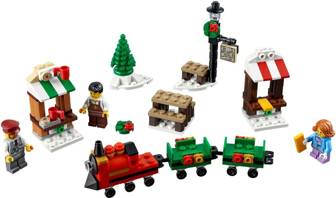 LEGO® Christmas Train Ride 40262