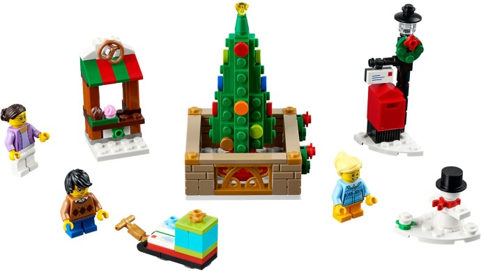 LEGO® Christmas Town Square 40263