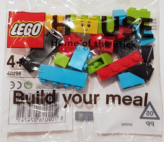 LEGO® Build Your Meal 40296