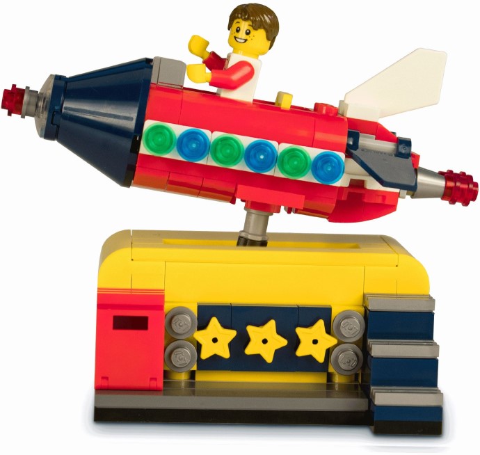 LEGO® Space Rocket Ride 40335