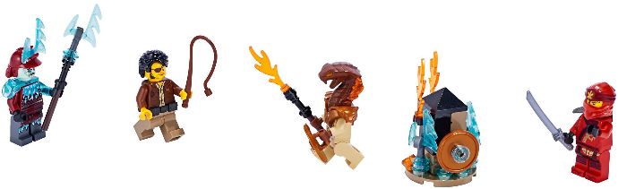 LEGO® Minifigure Pack 40342