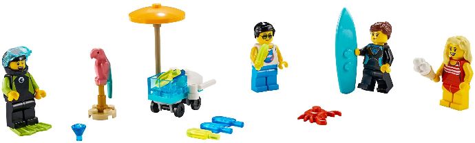 LEGO® Summer Celebration Minifigure Set 40344