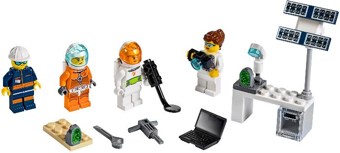 LEGO® Mars Exploration Minifigure Pack 40345