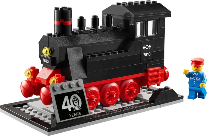 LEGO® 40 Years of LEGO Trains 40370