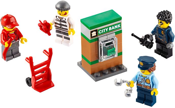 LEGO® Police Minifigure Accessory Set 40372