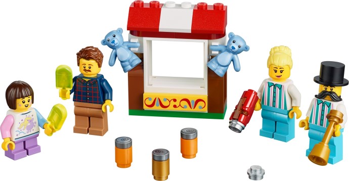 LEGO® Fairground Minifigure Accessory Set 40373