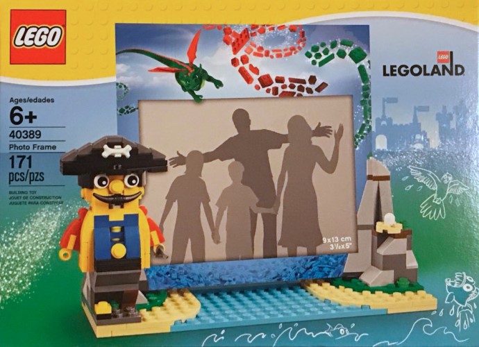 LEGO® Pirate Picture Frame 40389