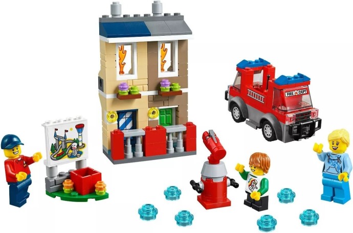 LEGOLAND Fire Academy 40393