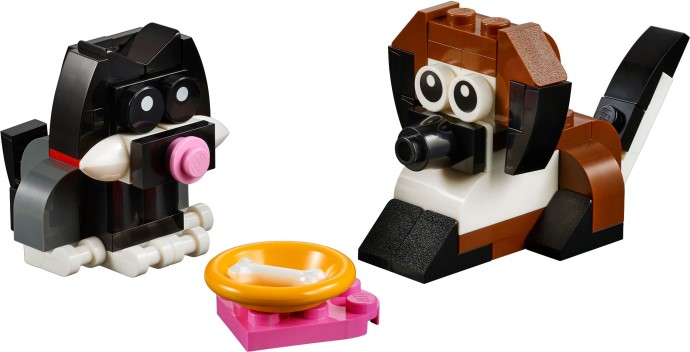 LEGO® Dog and Cat Friendship Day 40401