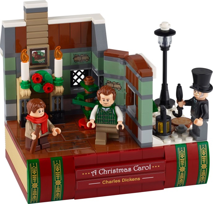 LEGO® Charles Dickens Tribute 40410