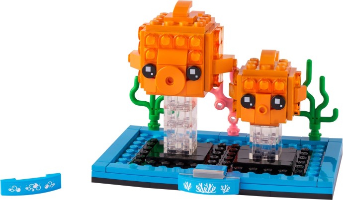 LEGO® Goldfish and Fry 40442