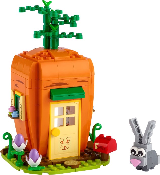 LEGO® Easter Bunny's Carrot House 40449