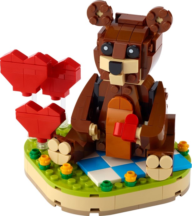 LEGO® Valentine's Brown Bear 40462