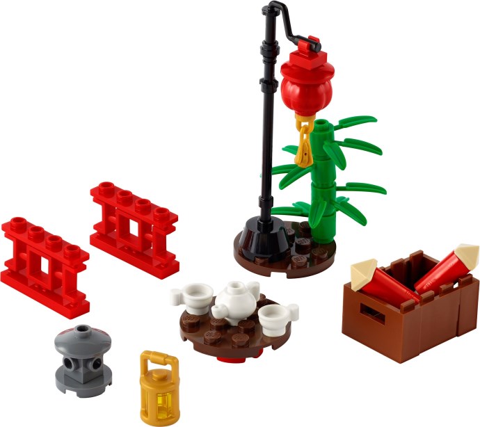 LEGO® Chinatown 40464