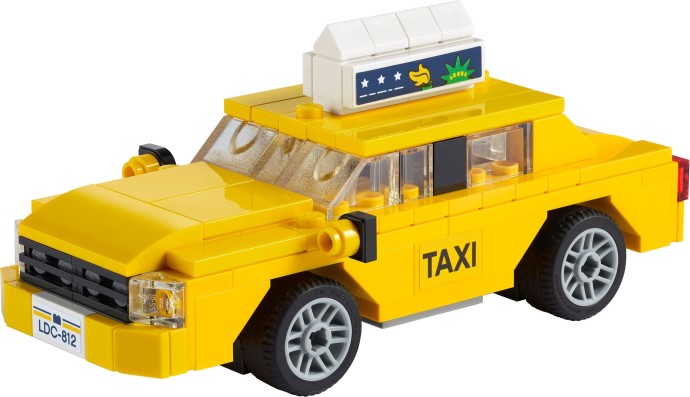 LEGO® Yellow Taxi 40468