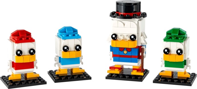 LEGO® Scrooge McDuck, Huey, Dewey & Louie 40477